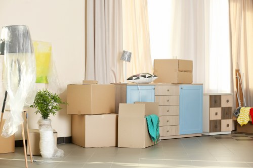 Local man and van service helping with a residential move in Edenpark