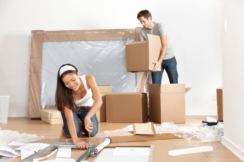Packing services for a home move in Edenpark