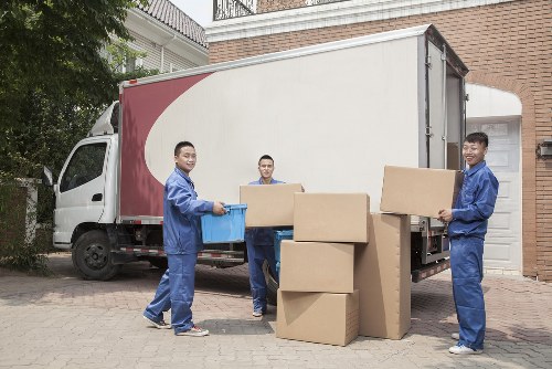Commercial moving support for an Edenpark business relocation