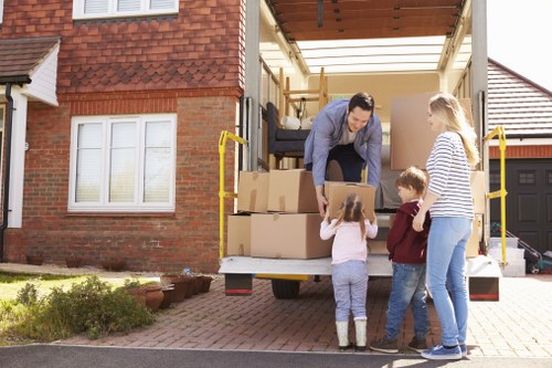 Local moving team handling residential access in Edenpark