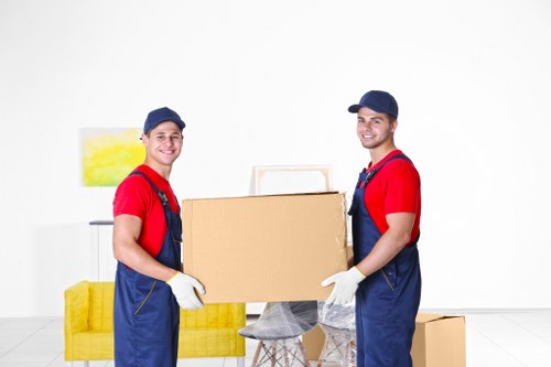 Man and van removals service for local moves in Edenpark