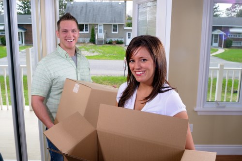 Man with van helping with a small home move in Edenpark
