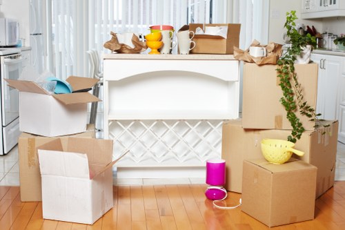 Business relocation checklist and moving preparation items