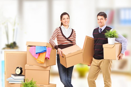 Typical man with van job examples for apartments and family homes in Edenpark