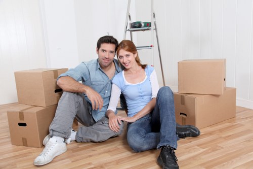 Furniture collection and delivery service for Edenpark customers