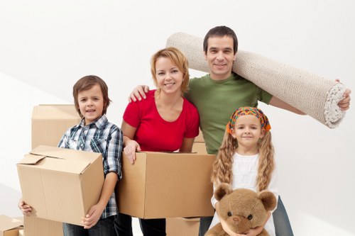 Removal van service for apartments and homes in Edenpark