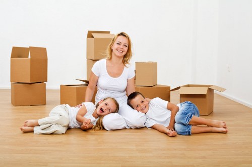 Furniture transport service for Edenpark customers