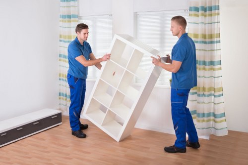 Packing and loading furniture for an Edenpark relocation