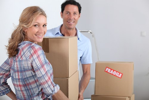 Residential moving support for Edenpark houses and units