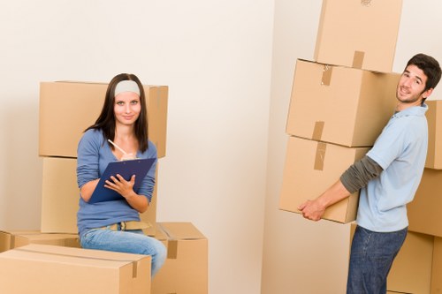 Risk assessment and careful handling of items during loading