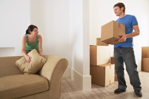 Commercial removal service for a small business relocation