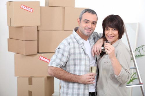 Local Edenpark van transport solution for home and office items