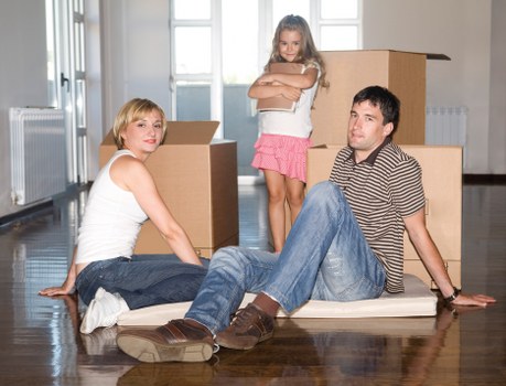 Prepared furniture ready for pick-up service in Edenpark