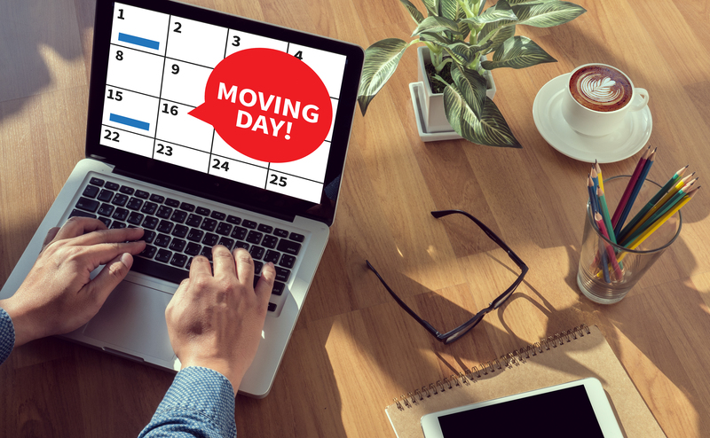 Business moving checklist and workspace setup in Edenpark